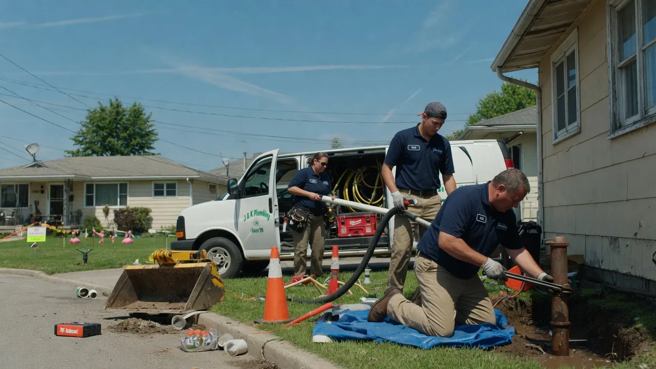 Emergency Plumber in Lashmeet, WV near me